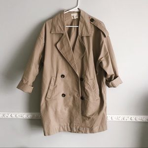 Blogger favorite oversized trench coat